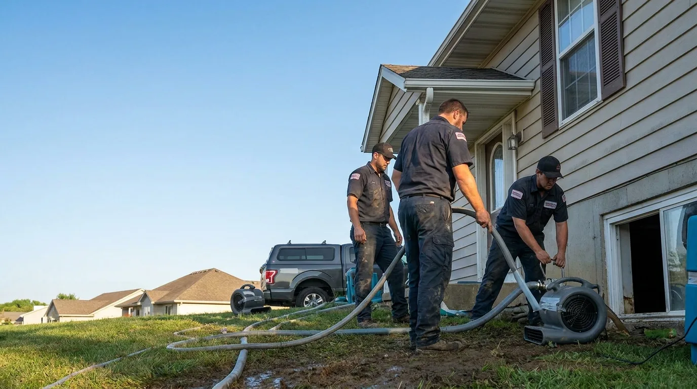 Water Removal in Manchester Center, VT near me